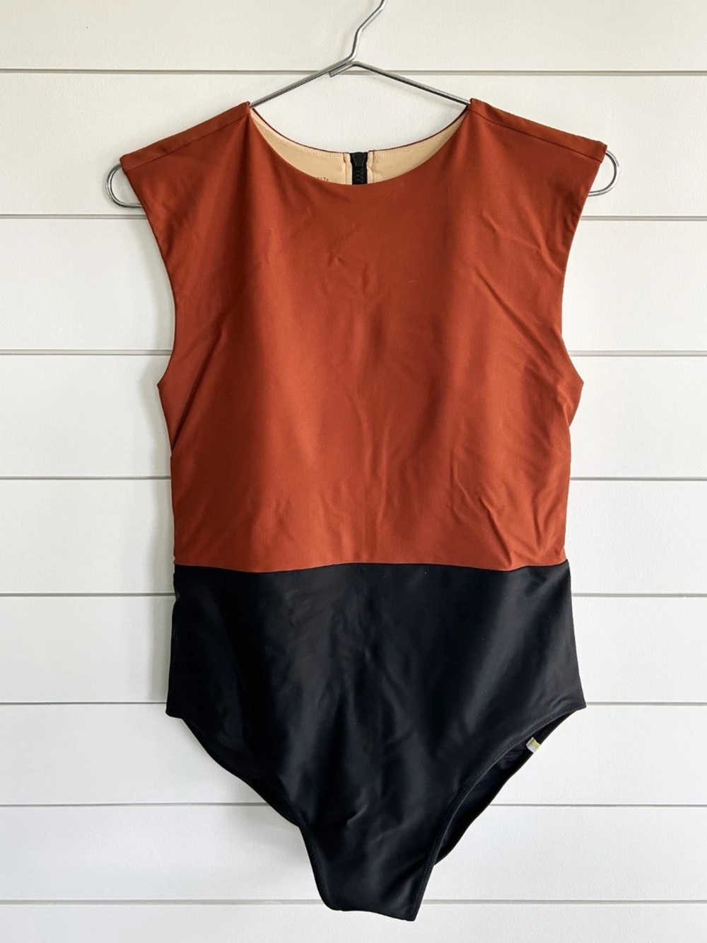 Summersalt — Two-Tone One-Piece Swimsuit